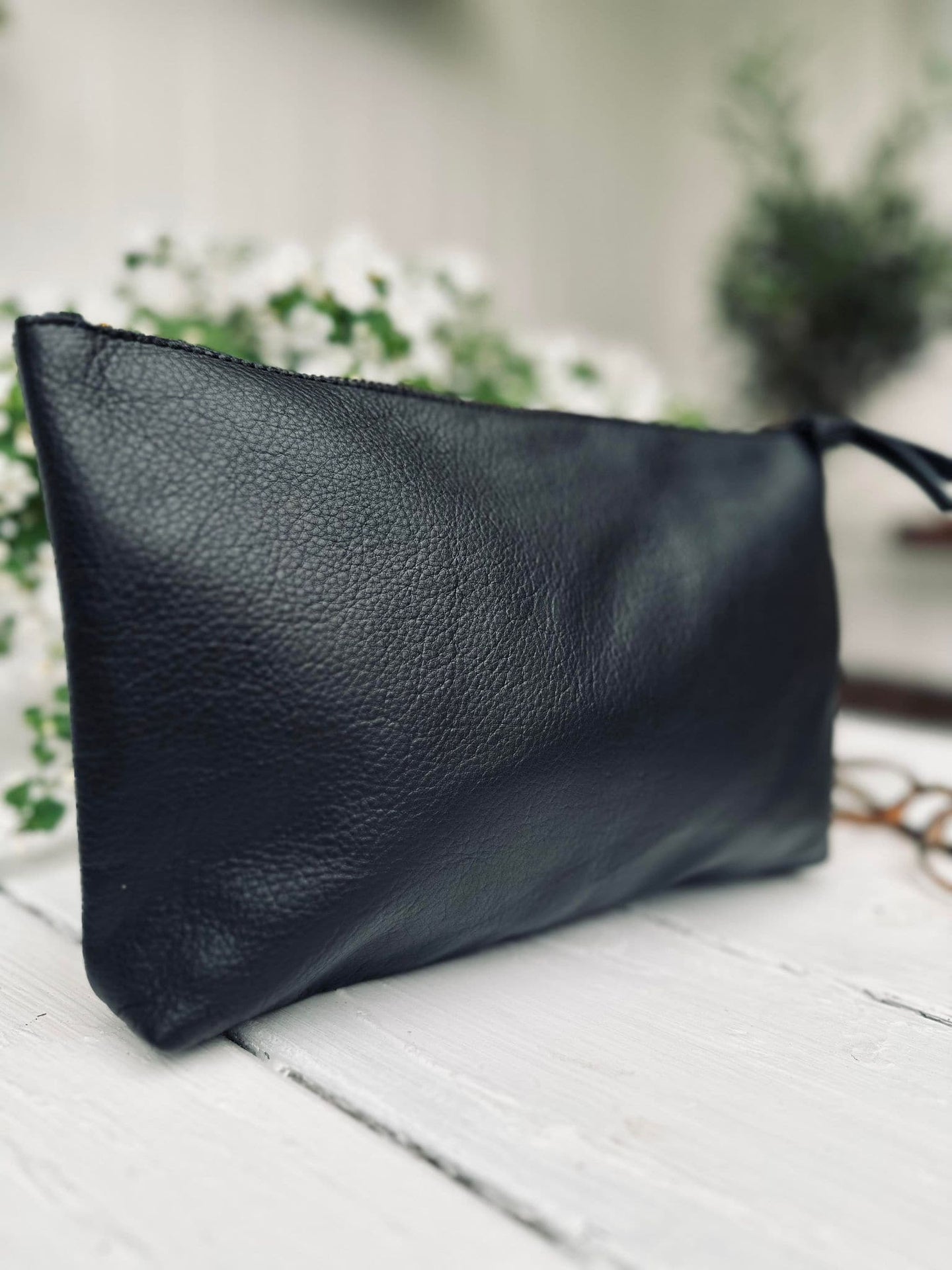 Clutch MIOMIO – Sort skind - VIAMAJA.DK