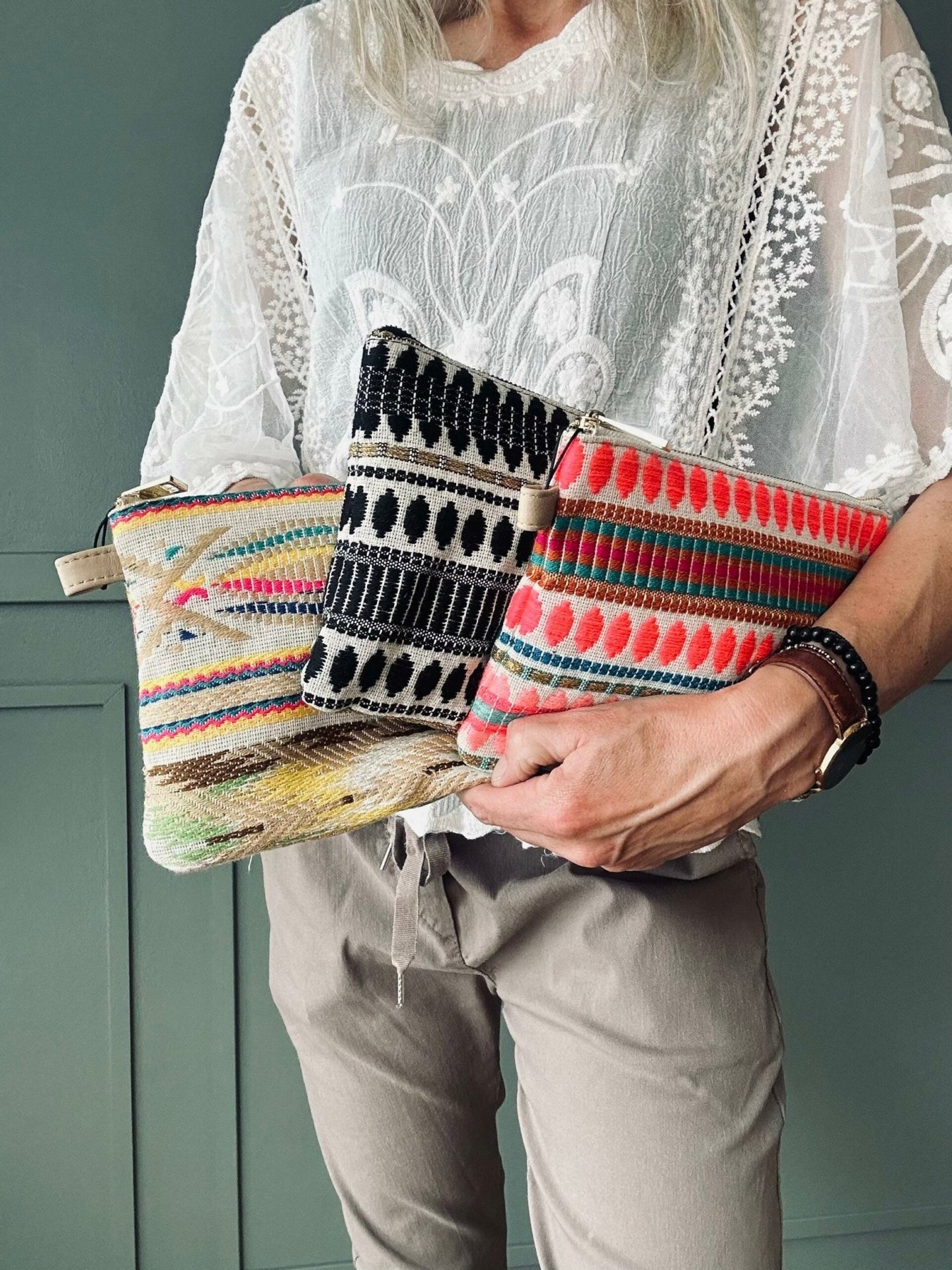 Clutch vintage deluxe - VIAMAJA.DK