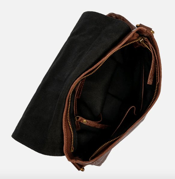 Crossbody Ella Brown - VIAMAJA.DK