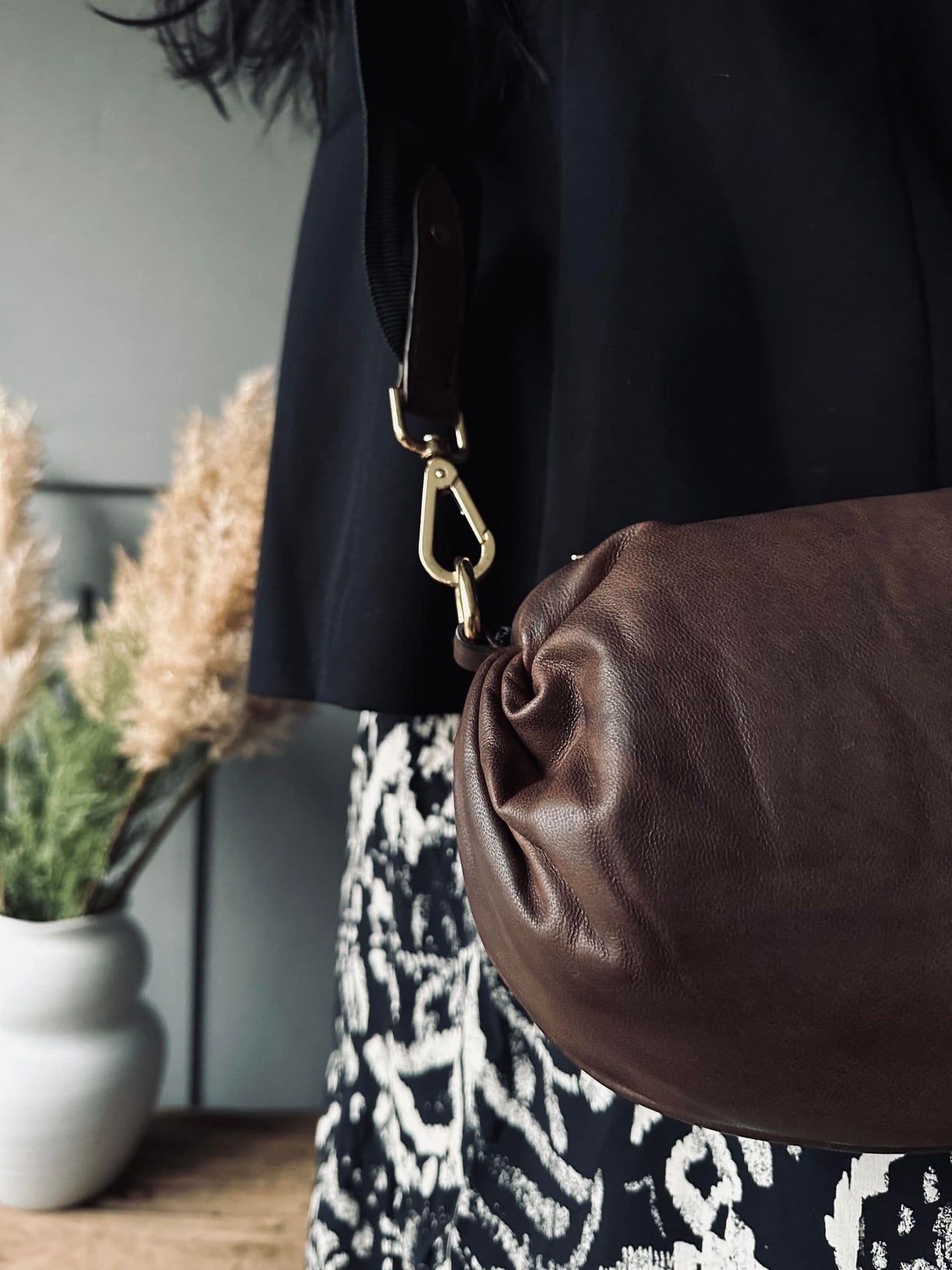 Crossbody Naja True brown - VIAMAJA.DK