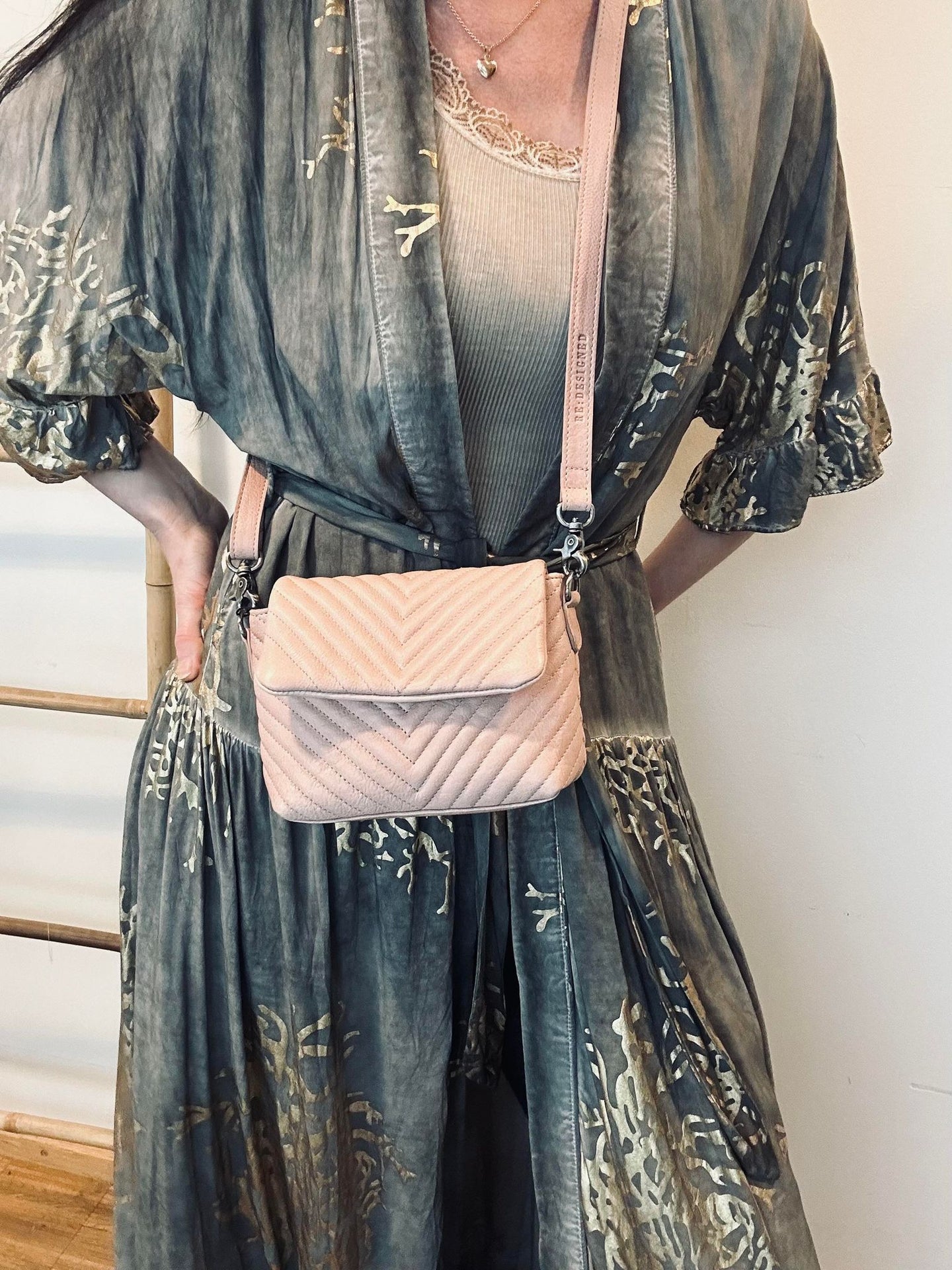 Crossbody Rose mary – Blød skindkvalitet - VIAMAJA.DK