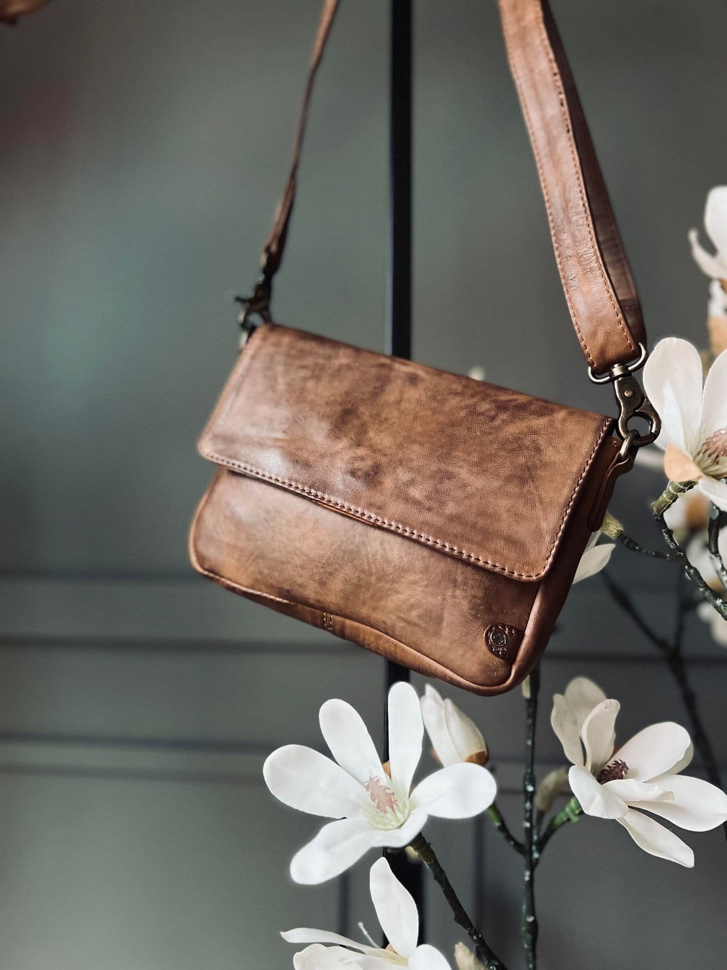 Crossbody - VIXA Chestnut - VIAMAJA.DK