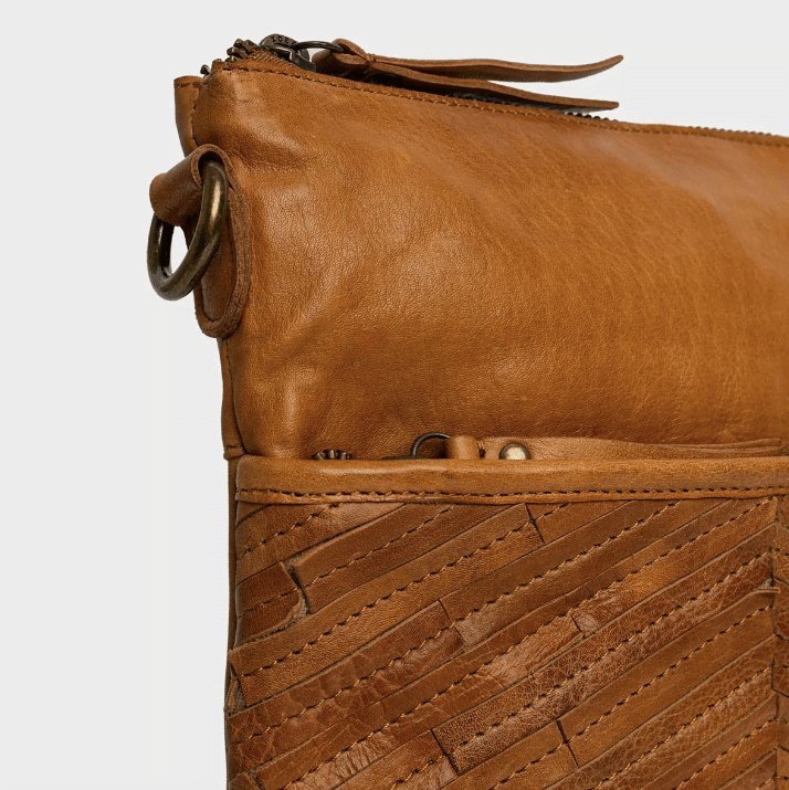 Crossover walnut - Handmade leather - VIAMAJA