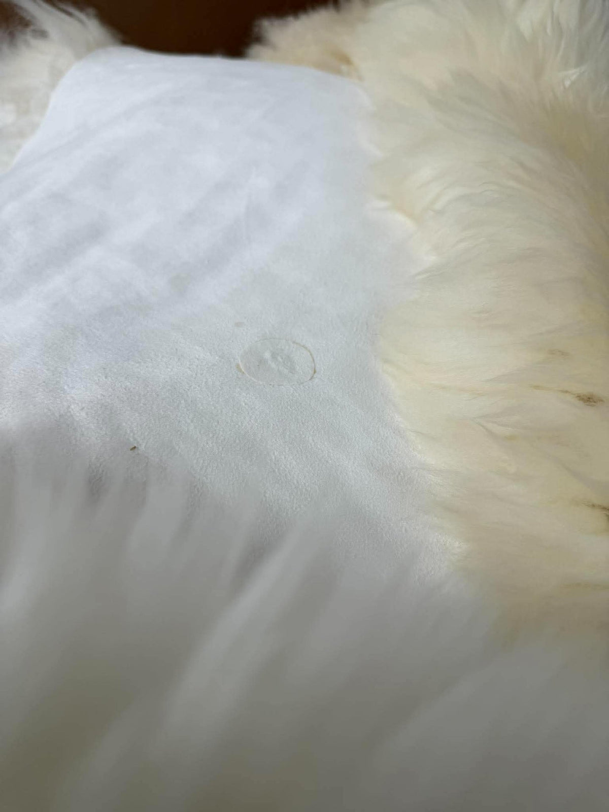 Lammeskind White/creme – Blødt Naturskind