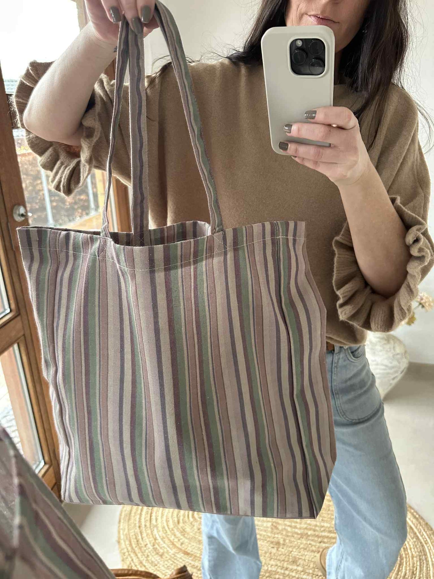Shopper Gestreift