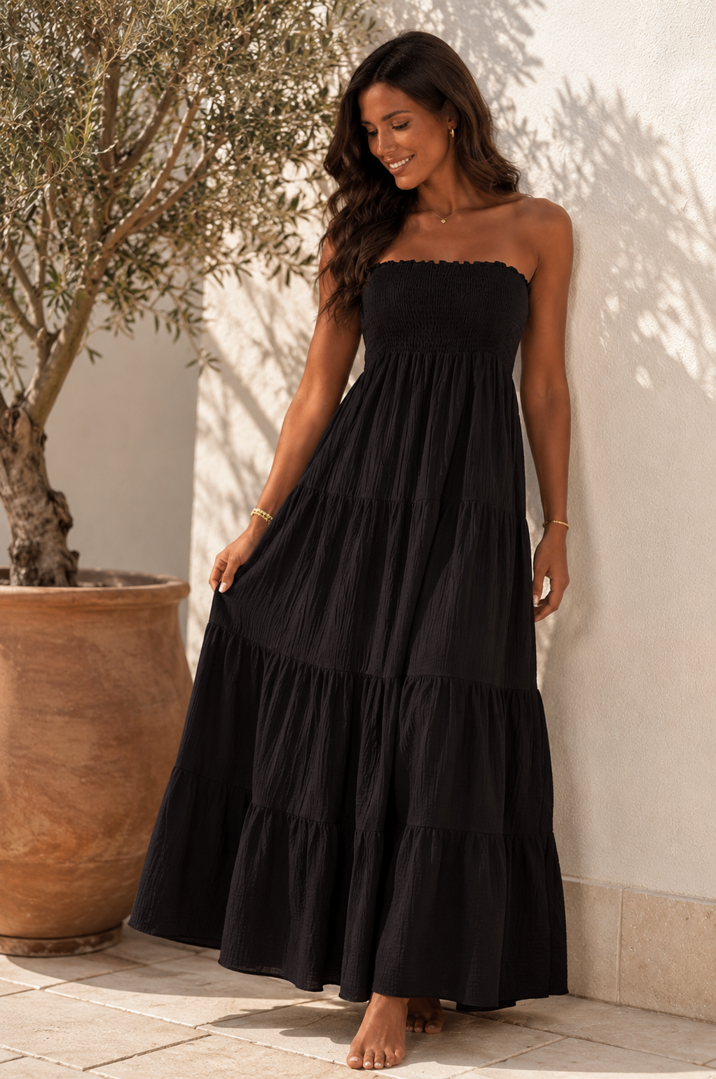 Kleid Molly - Schwarz