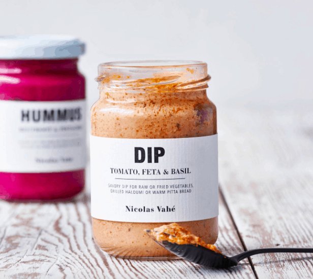 Dip, Tomato, Feta & Basil - VIAMAJA