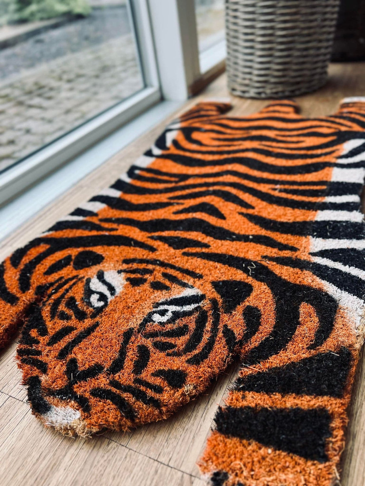 DØRMÅTTE 40x75 Tiger - VIAMAJA.DK
