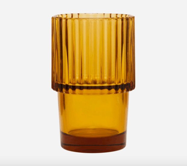 Drikkeglas - Amber - sæt 4stk - VIAMAJA