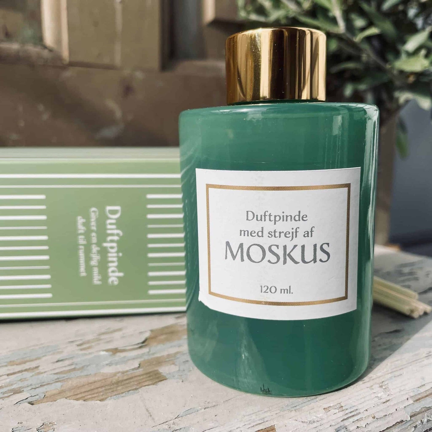 Duftepinde Moskus - VIAMAJA.DK