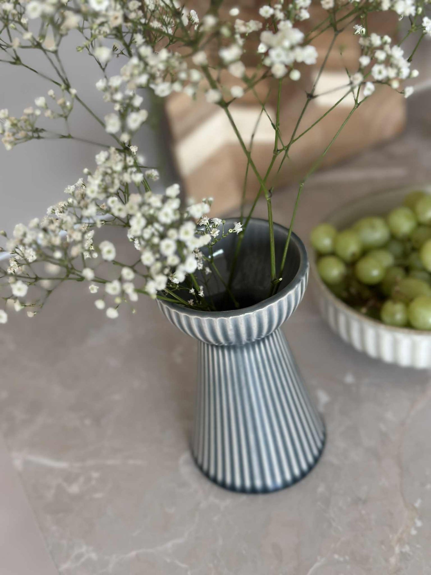 Hyazinthenvase VIGA - Blau