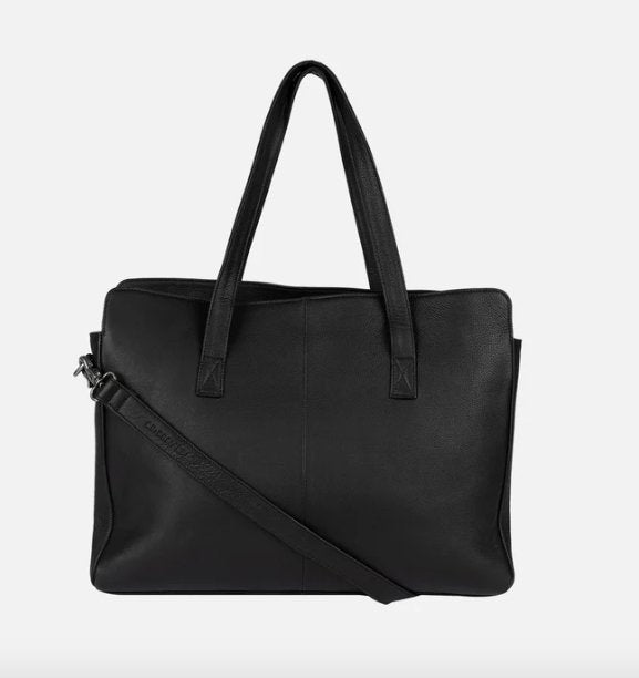 Elvira arbejdstaske - Black - VIAMAJA