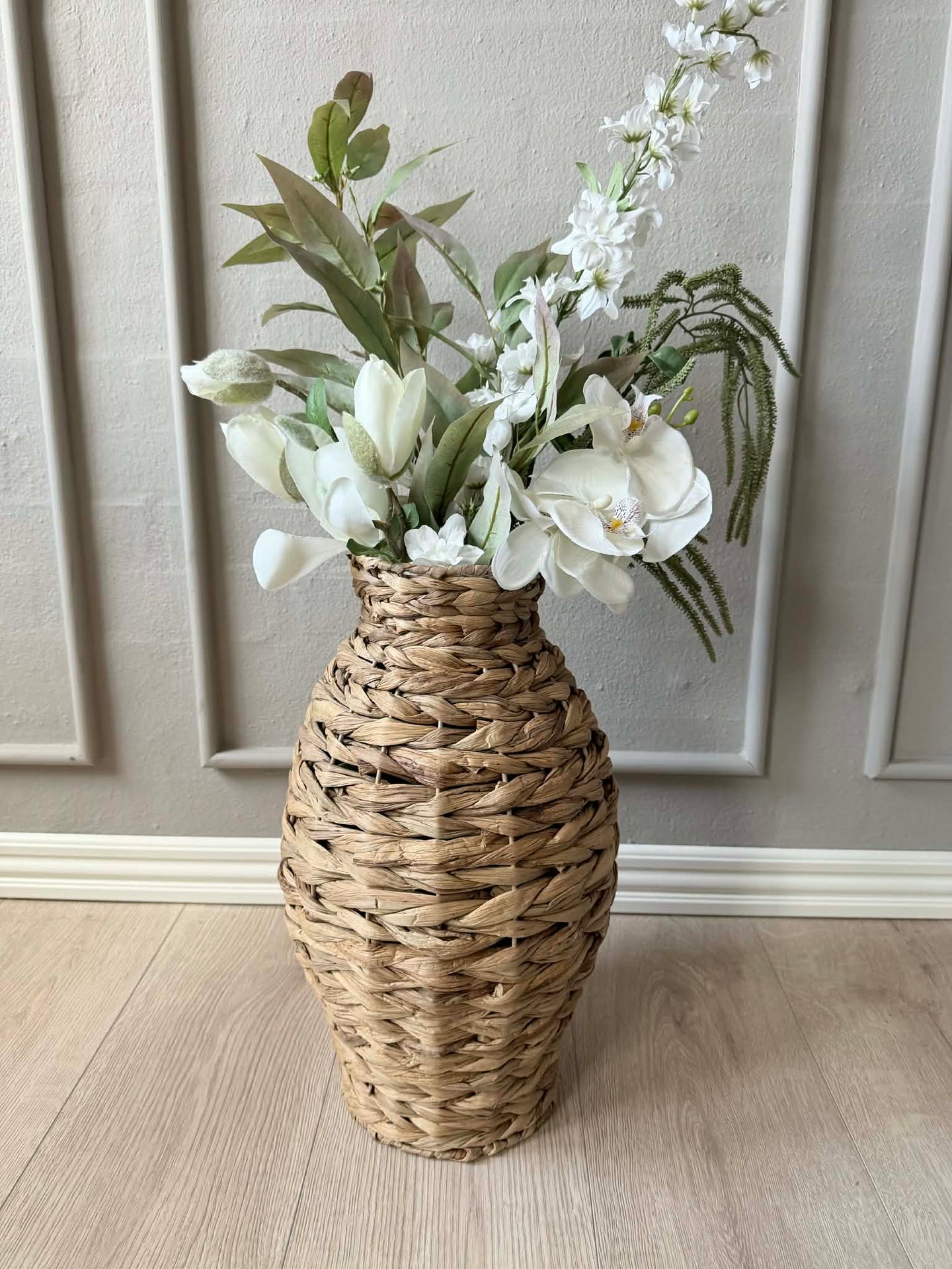 Vase Wasserhyazinthe Groß