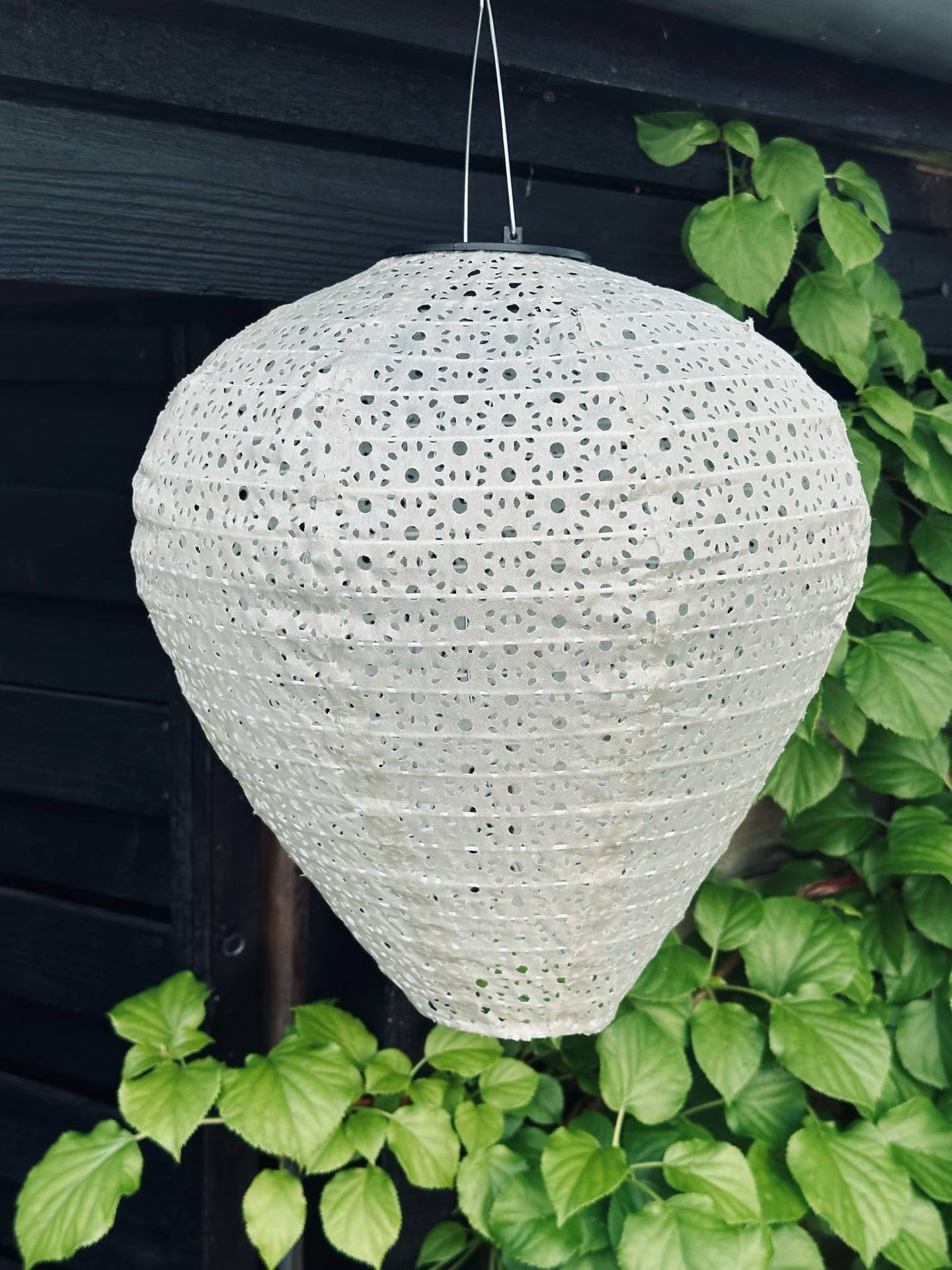 Lampe mit Solarzellen - Dusty Green