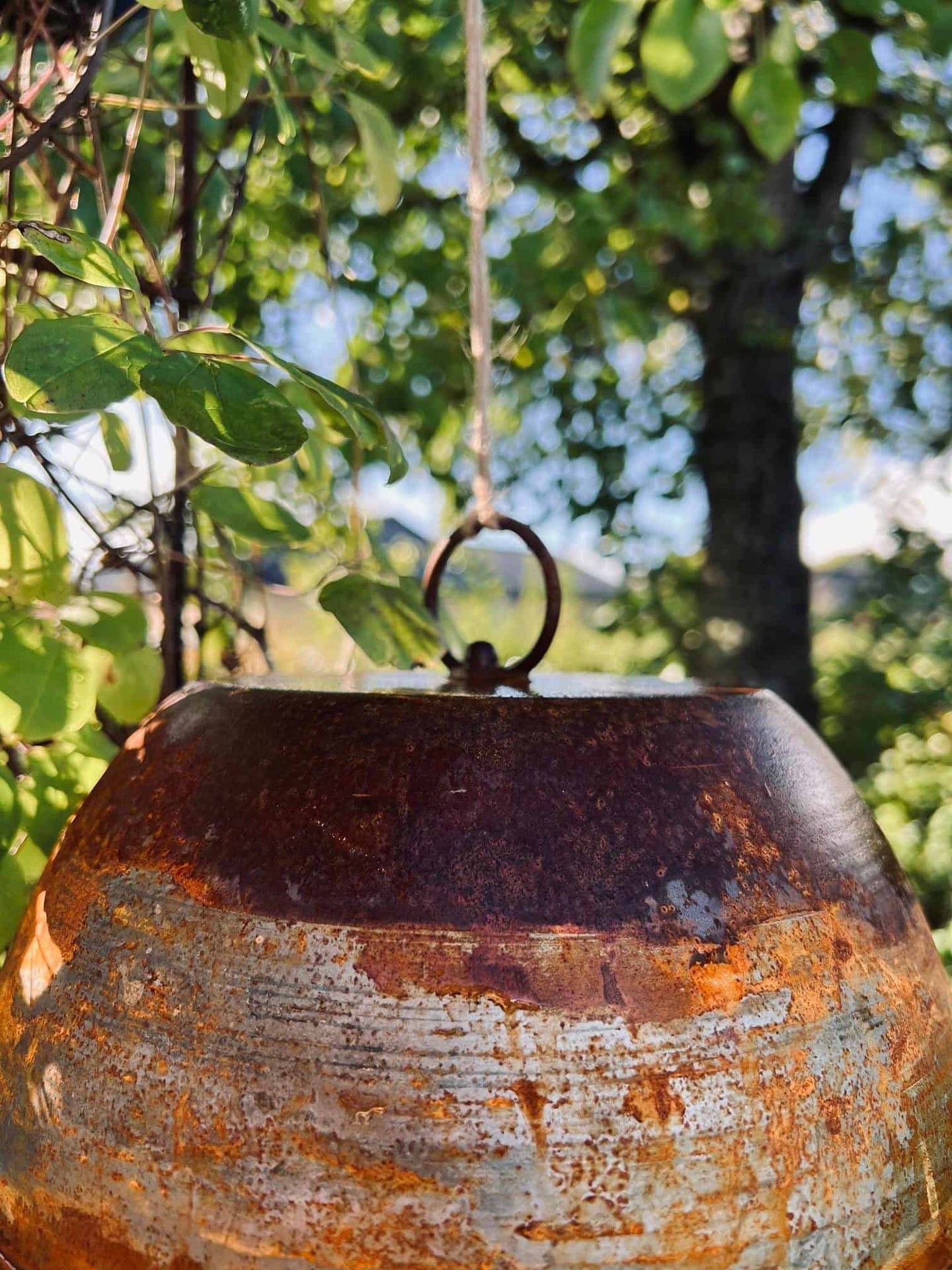 Foderhus i Rust - VIAMAJA.DK