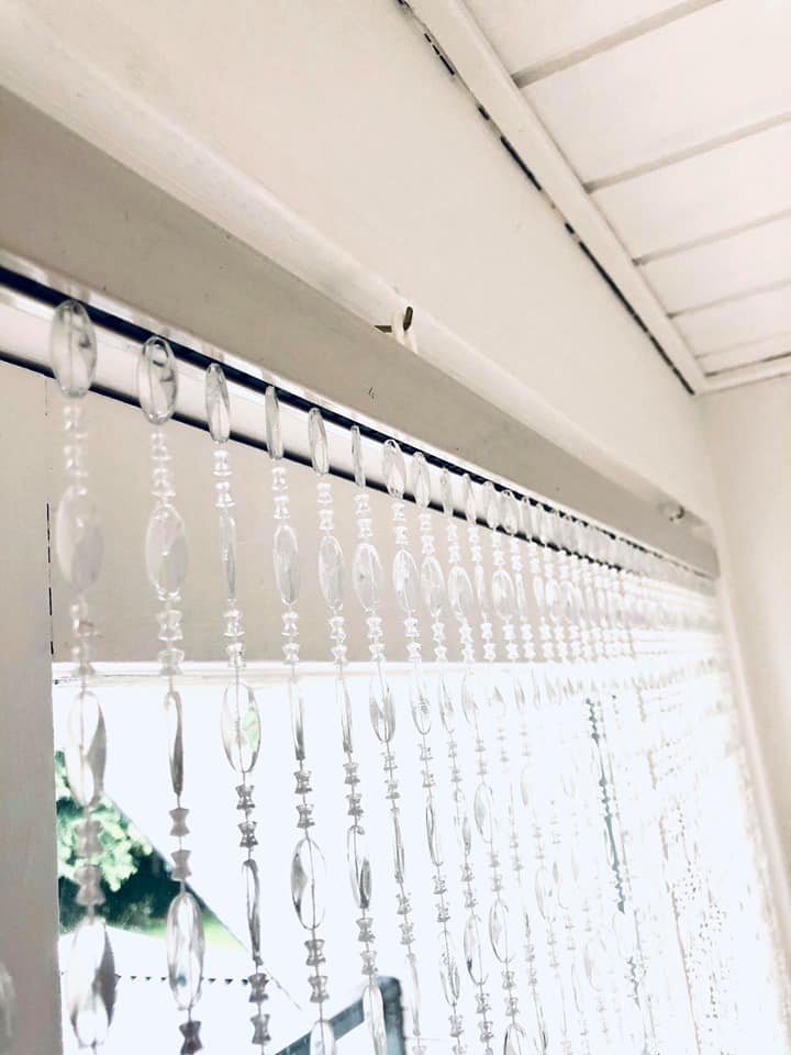 Forhæng i klare perler - VIAMAJA