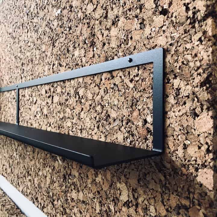Gallerihylde med kant - Stor - 90cm - VIAMAJA
