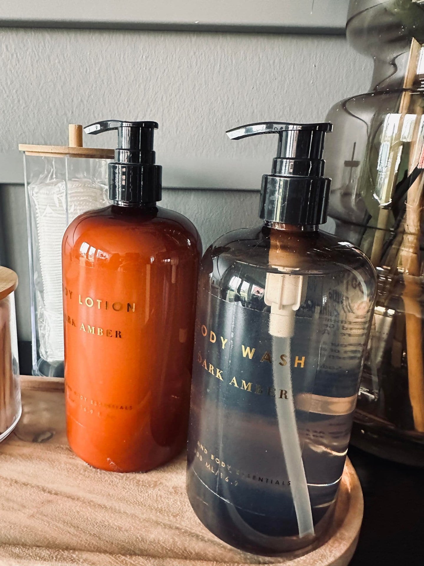 Gavesæt - SOAP Dark amber - VIAMAJA.DK