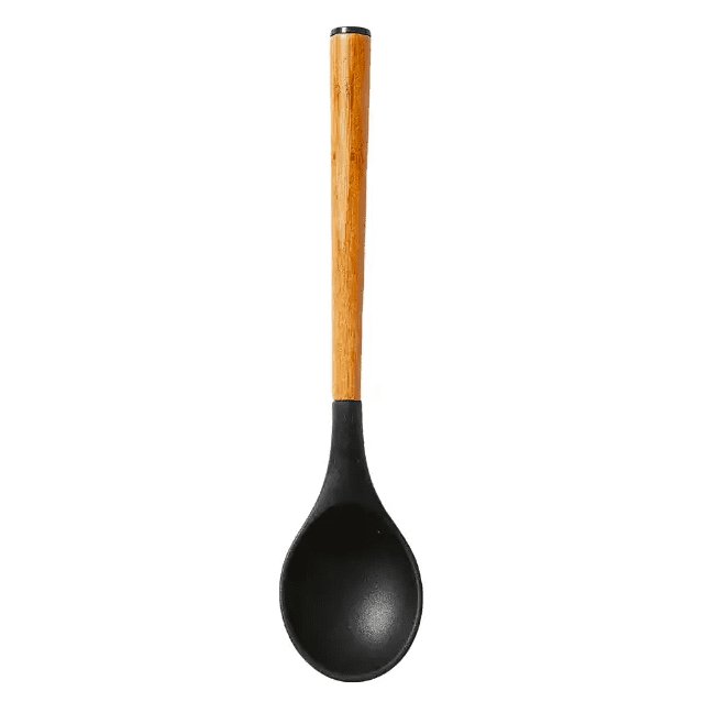 Grydeske , silikone og bambushåndtag - VIAMAJA