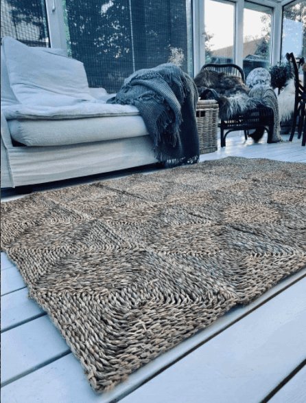 Gulvtæppe søgræs 150x240cm - VIAMAJA