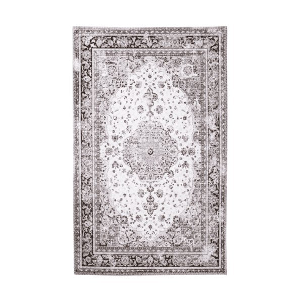 Gulvtæppe Vintagelook – 160x230cm Grå - VIAMAJA