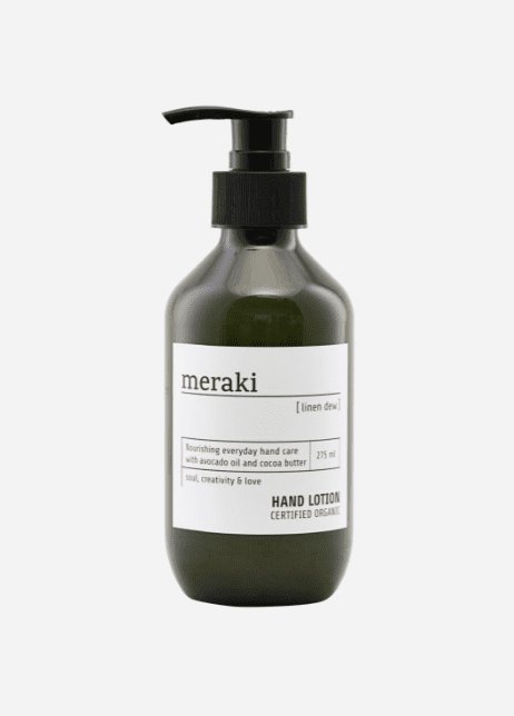 Hand lotion, Linen dew Meraki 275ml - VIAMAJA