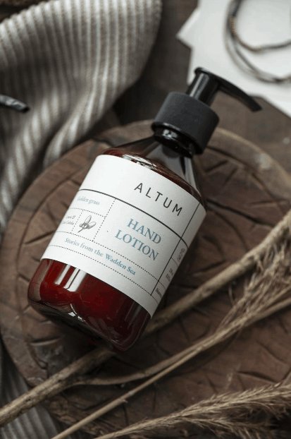 Håndlotion ALTUM Golden Grass 250 ml - VIAMAJA