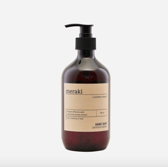 Håndsæbe, Northern dawn - Meraki 490 ml - VIAMAJA