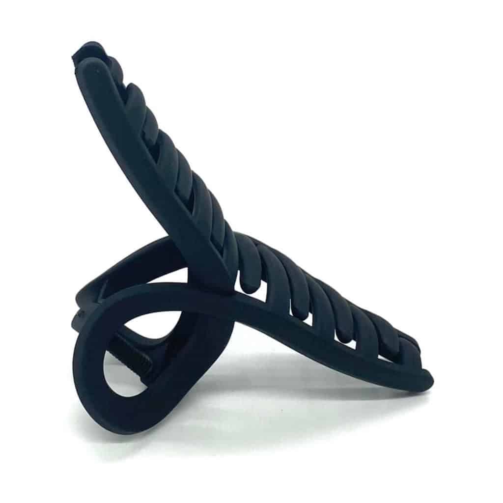 Hårklemme Luxo black - VIAMAJA