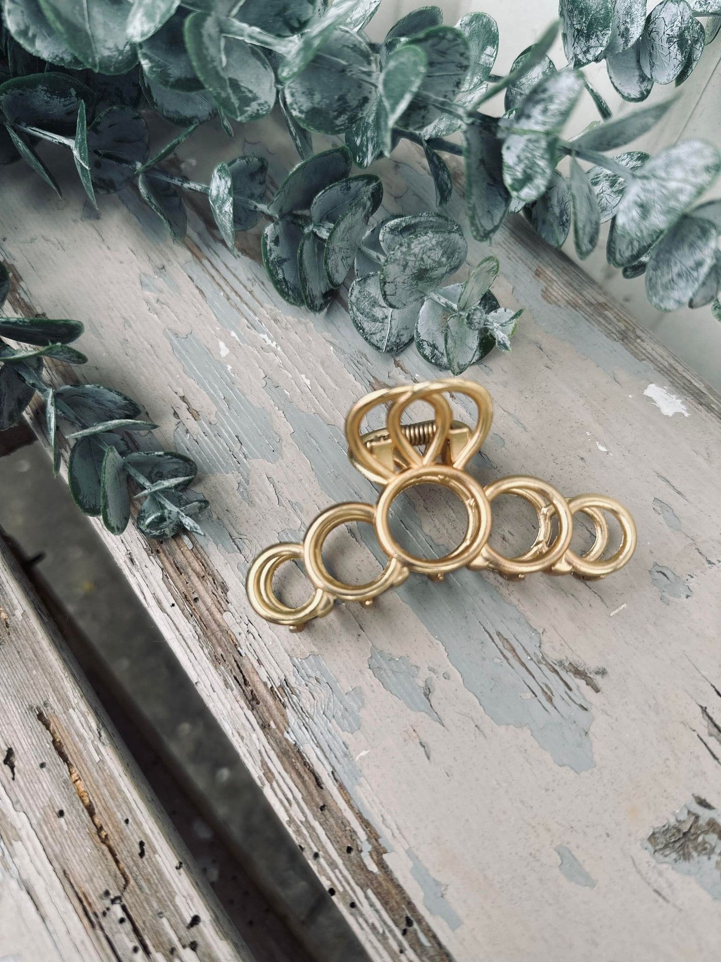 Hårklemme Thea Gold - VIAMAJA.DK