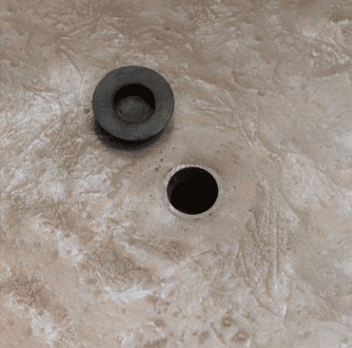 Havekrukke Deluxe i Natur og cement - H60cm - SKAL AFHENTES - VIAMAJA