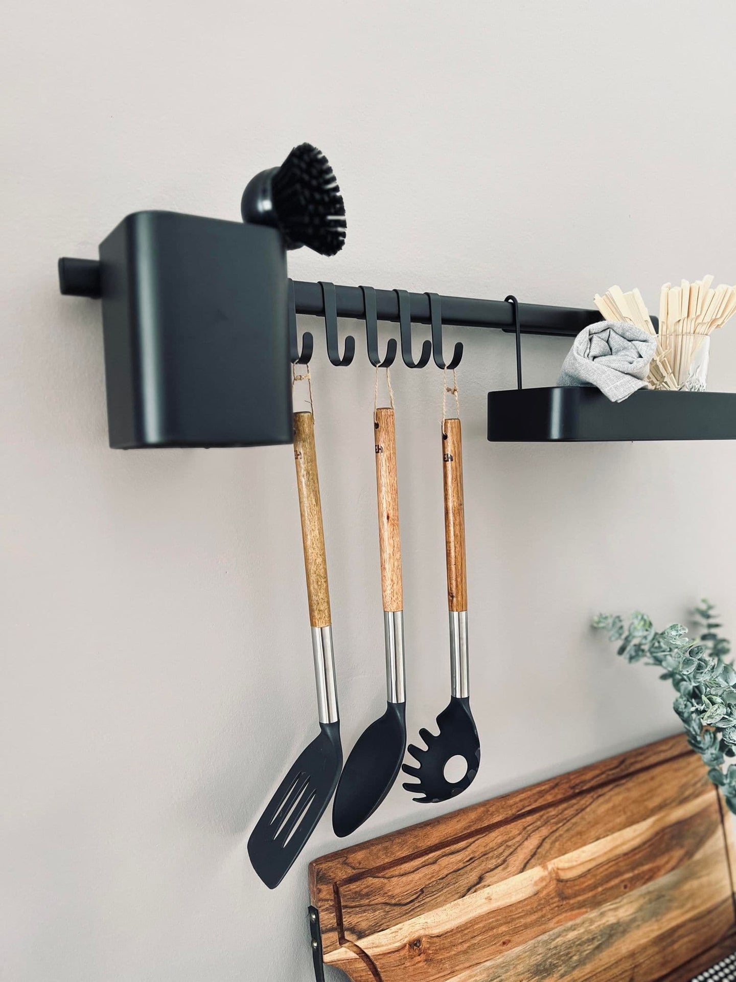 Hylde - Black ORGANIZER - VIAMAJA.DK