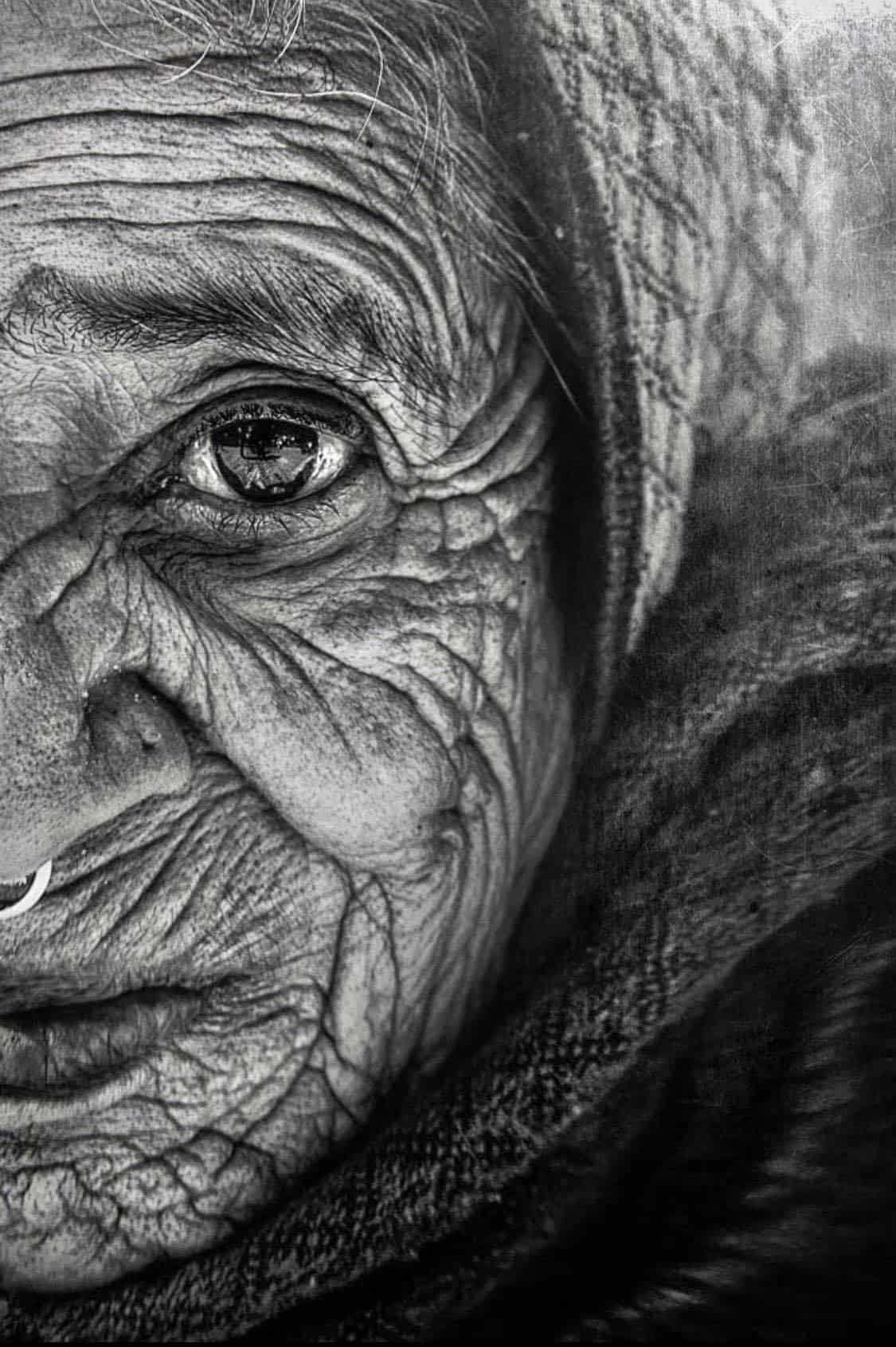 Intense - 70x100cm - VIAMAJA.DK
