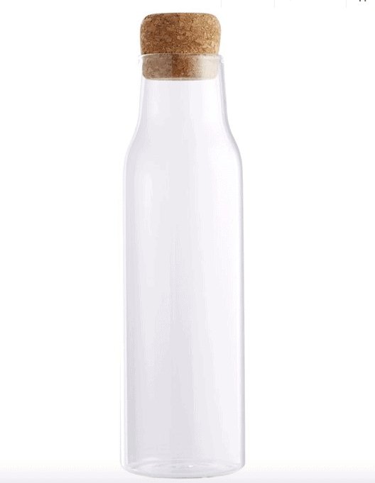 Karaffel med korkprop - VIAMAJA.DK