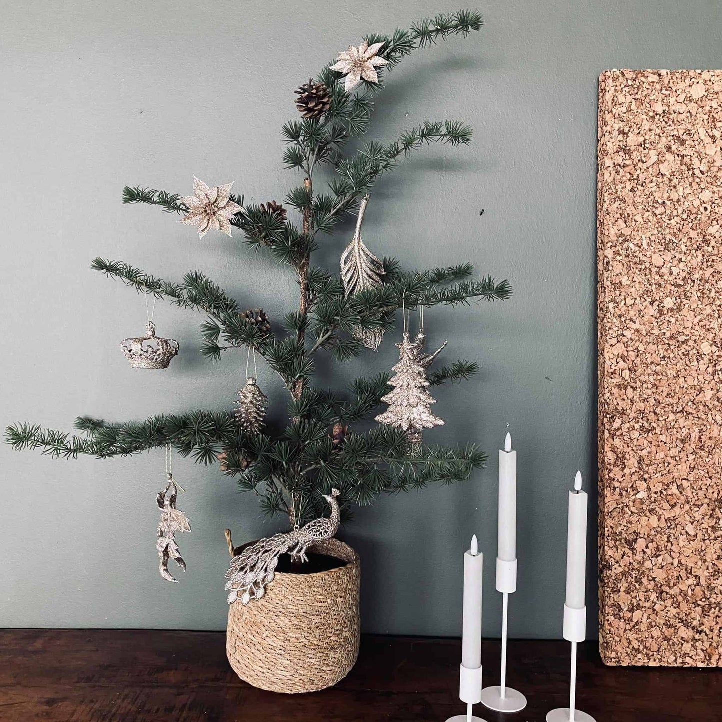 Kogle glimmer champagne - VIAMAJA.DK