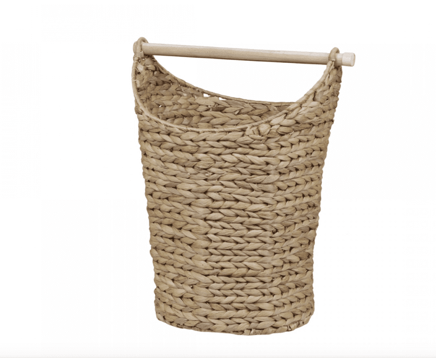 Kurv m. toiletpapirholder – Lys Natur - VIAMAJA