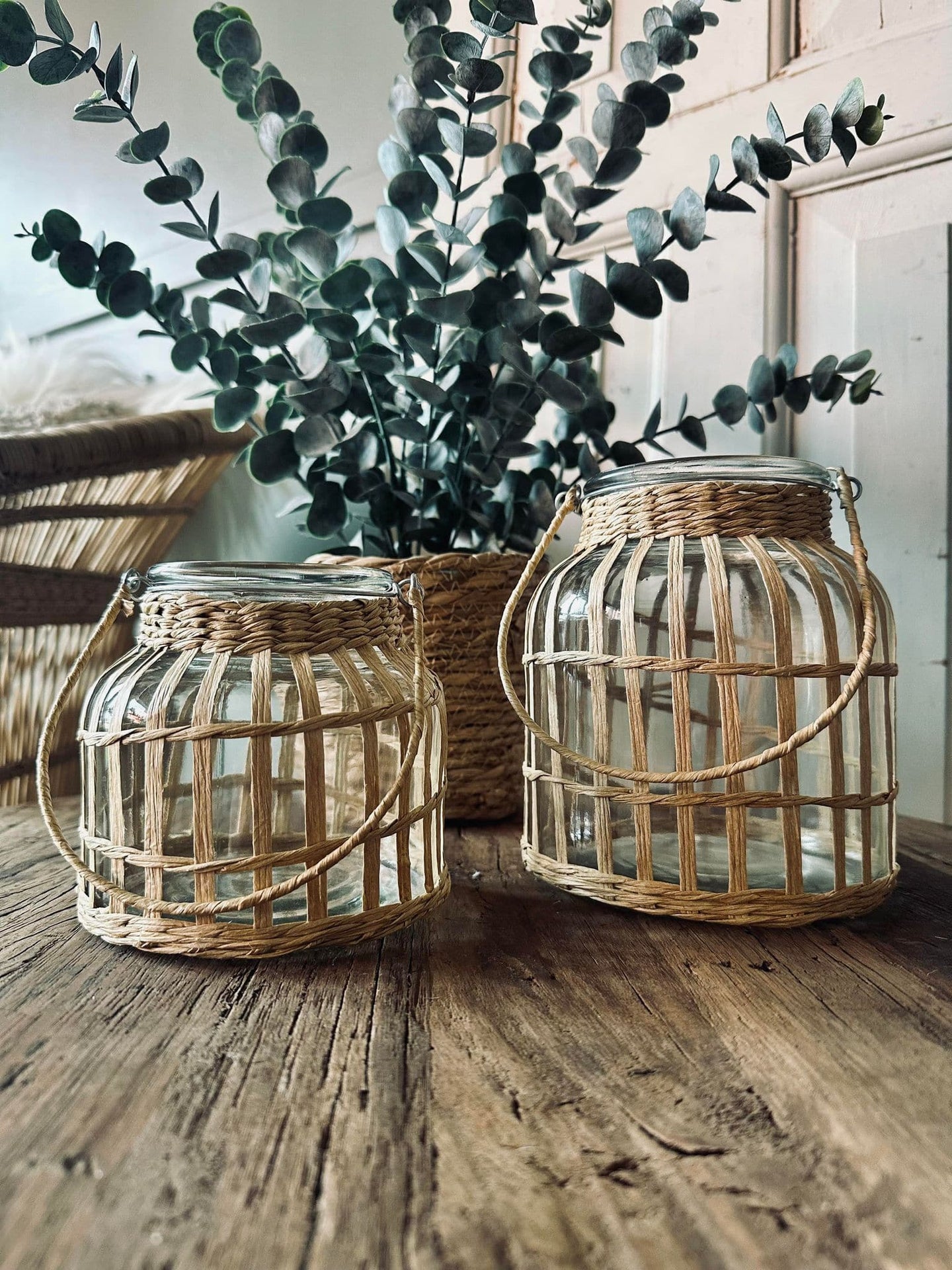Lanterne lysestage i glas – Lille - VIAMAJA.DK