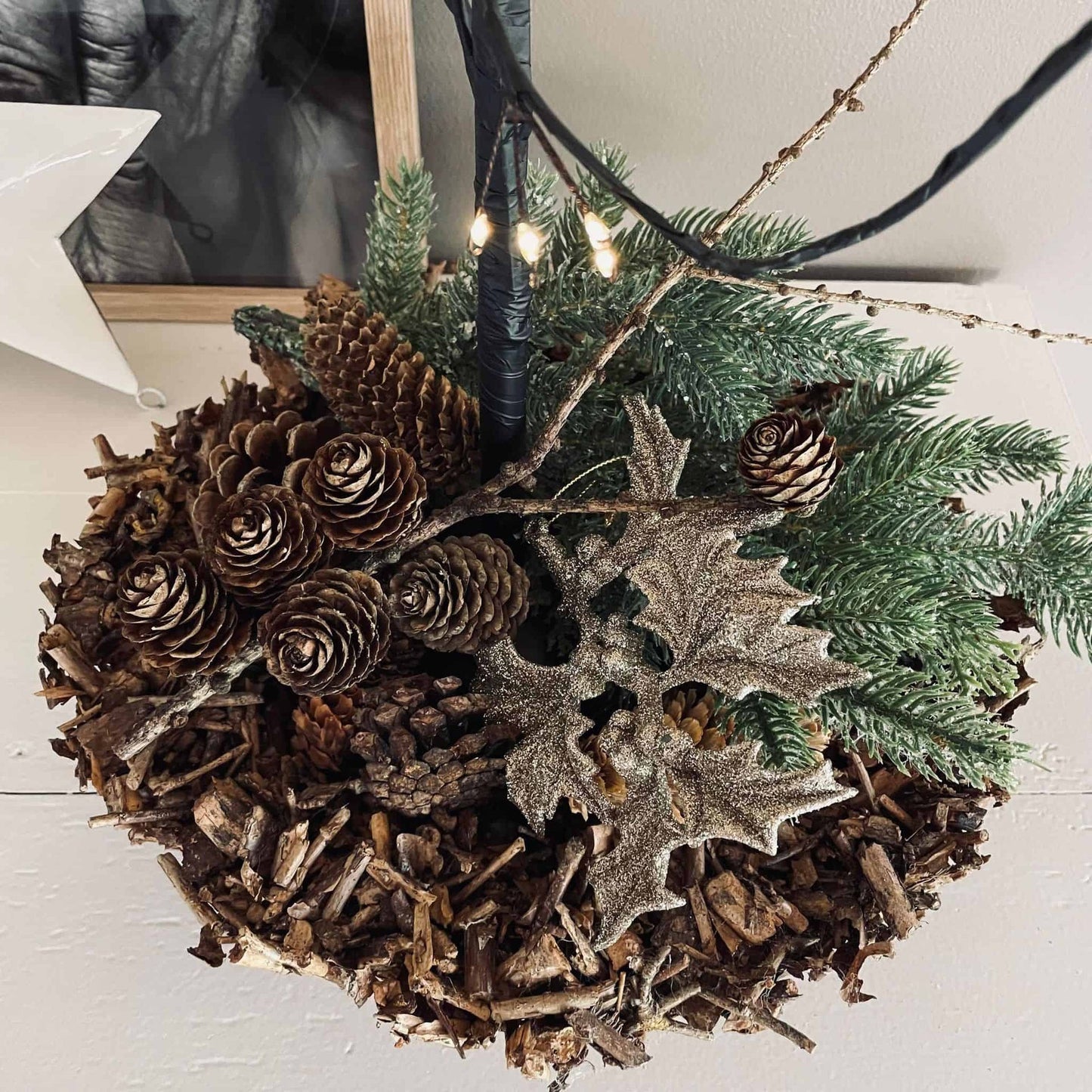 LED trådtræ - 60cm - VIAMAJA.DK