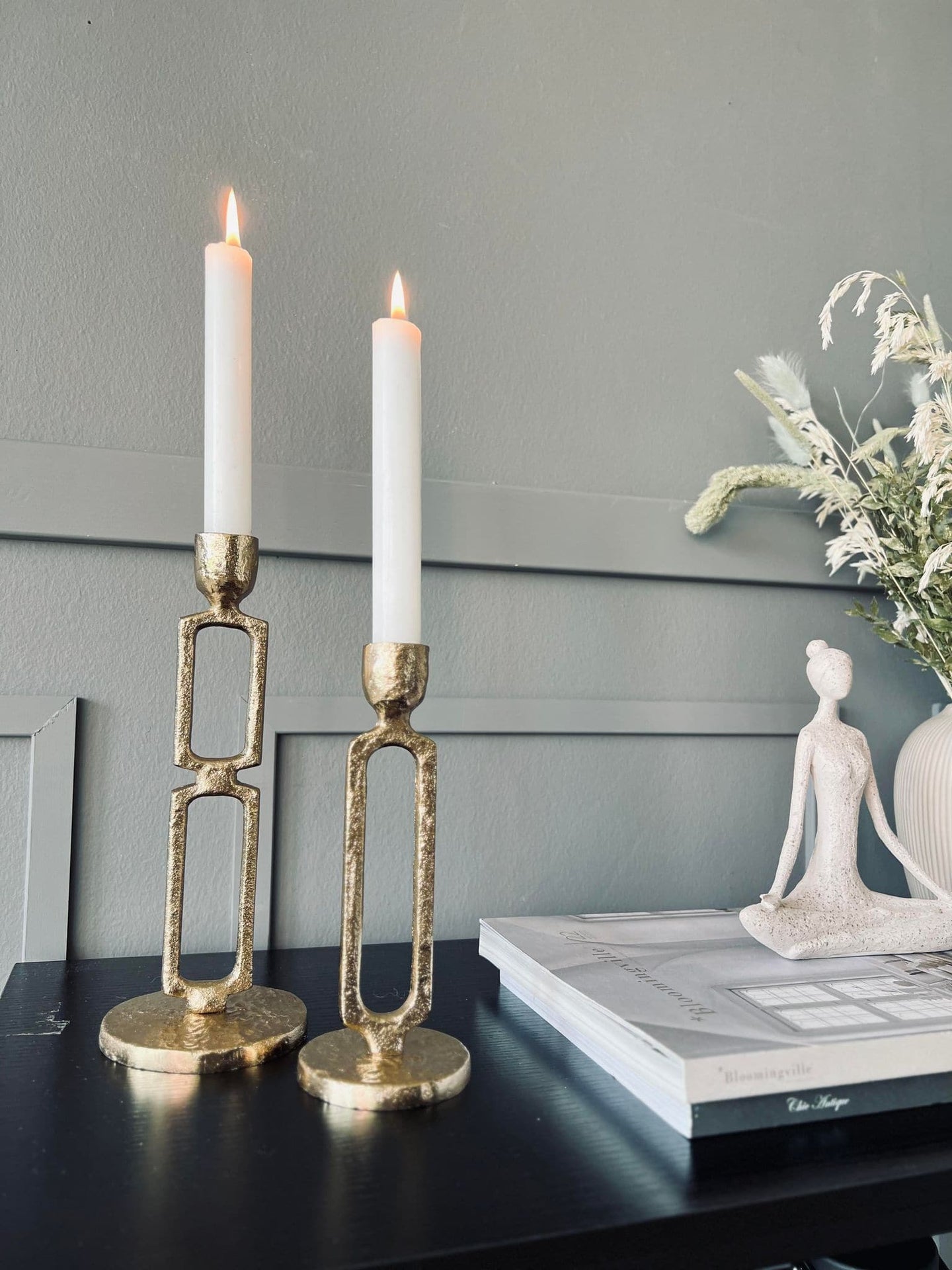 Lysestage Golden - VIAMAJA.DK