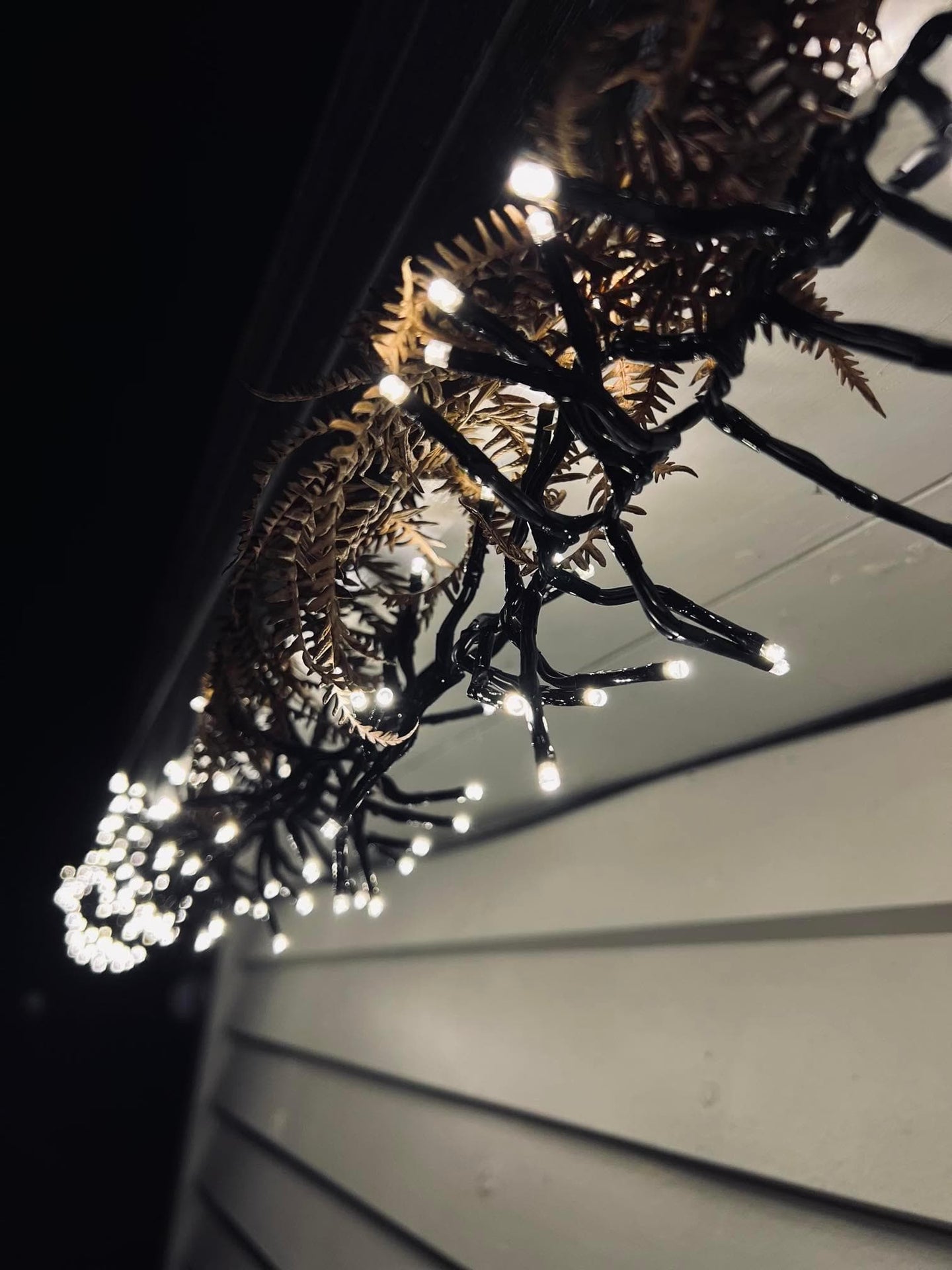 Lyskæde med 1600 lys - Cluster godkendt Inde / Ude - VIAMAJA.DK