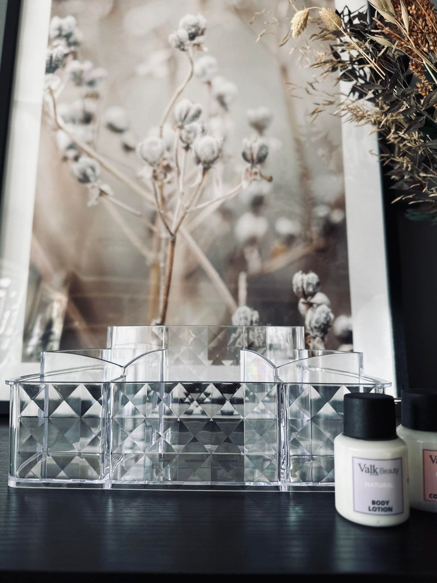 Makeup organizer med 6 rum - VIAMAJA.DK