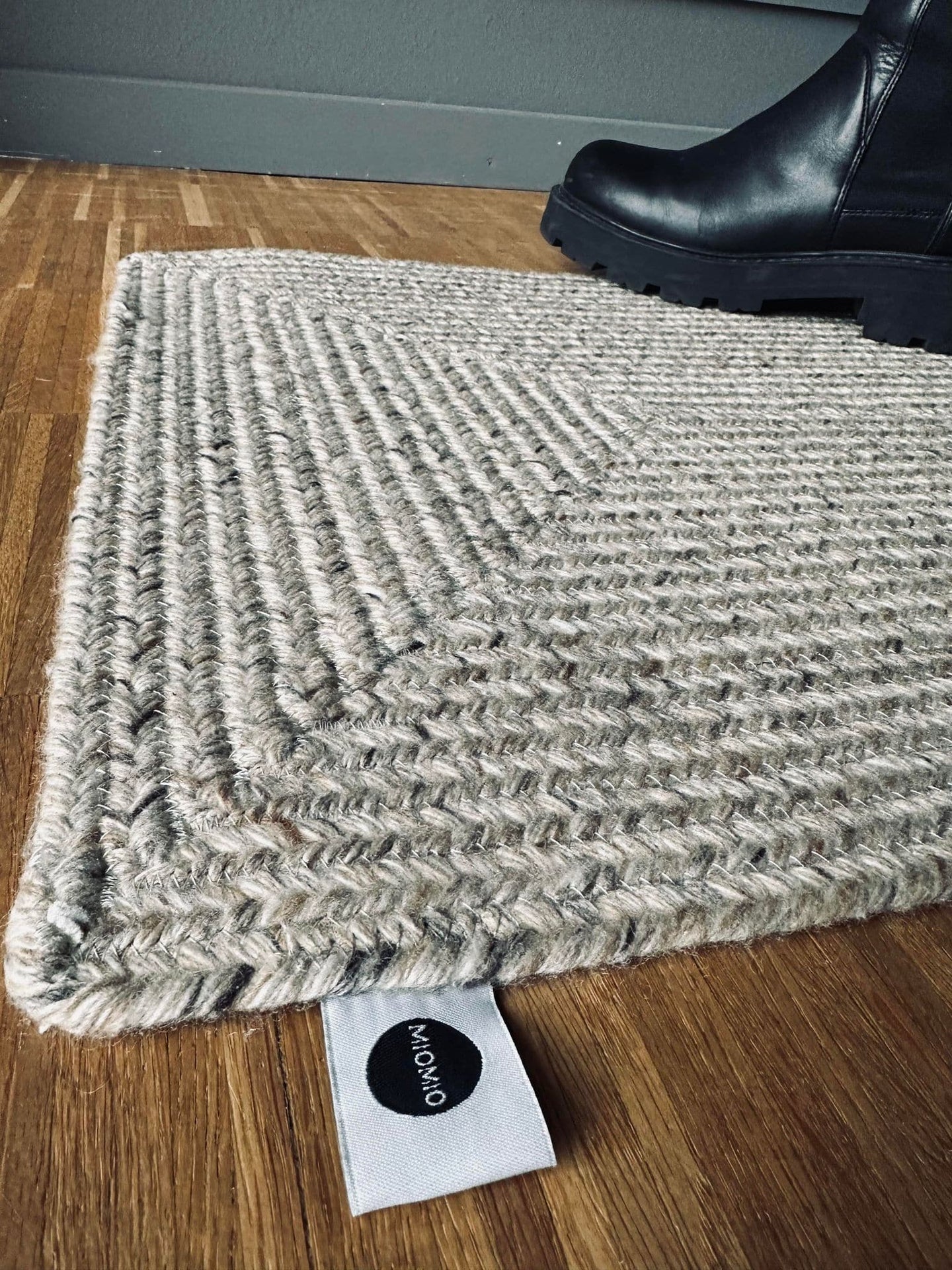 Måtte 45x75cm Sand – Kan bruges inde og ude - VIAMAJA.DK