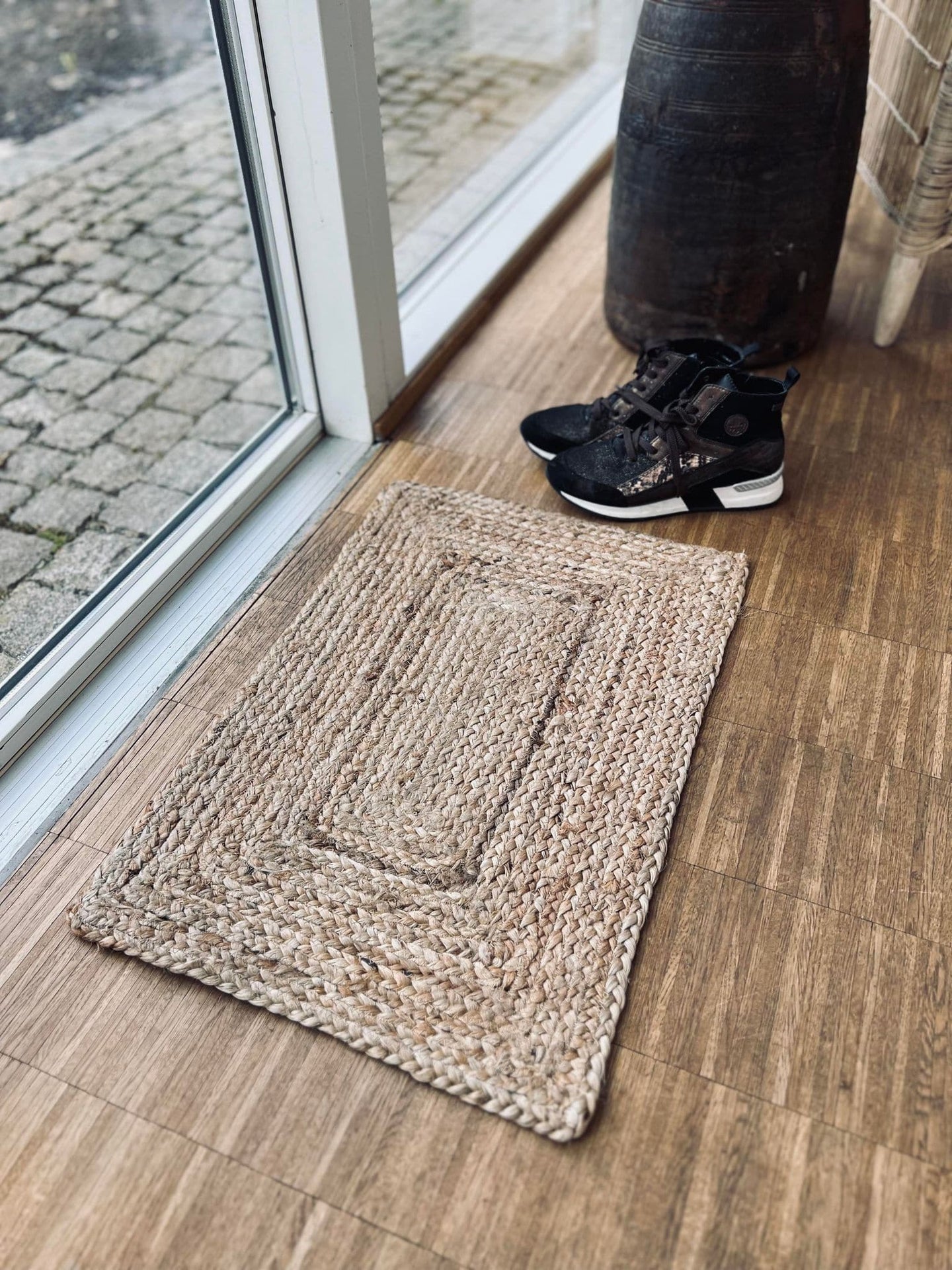 Måtte jute – 40x60cm - VIAMAJA.DK