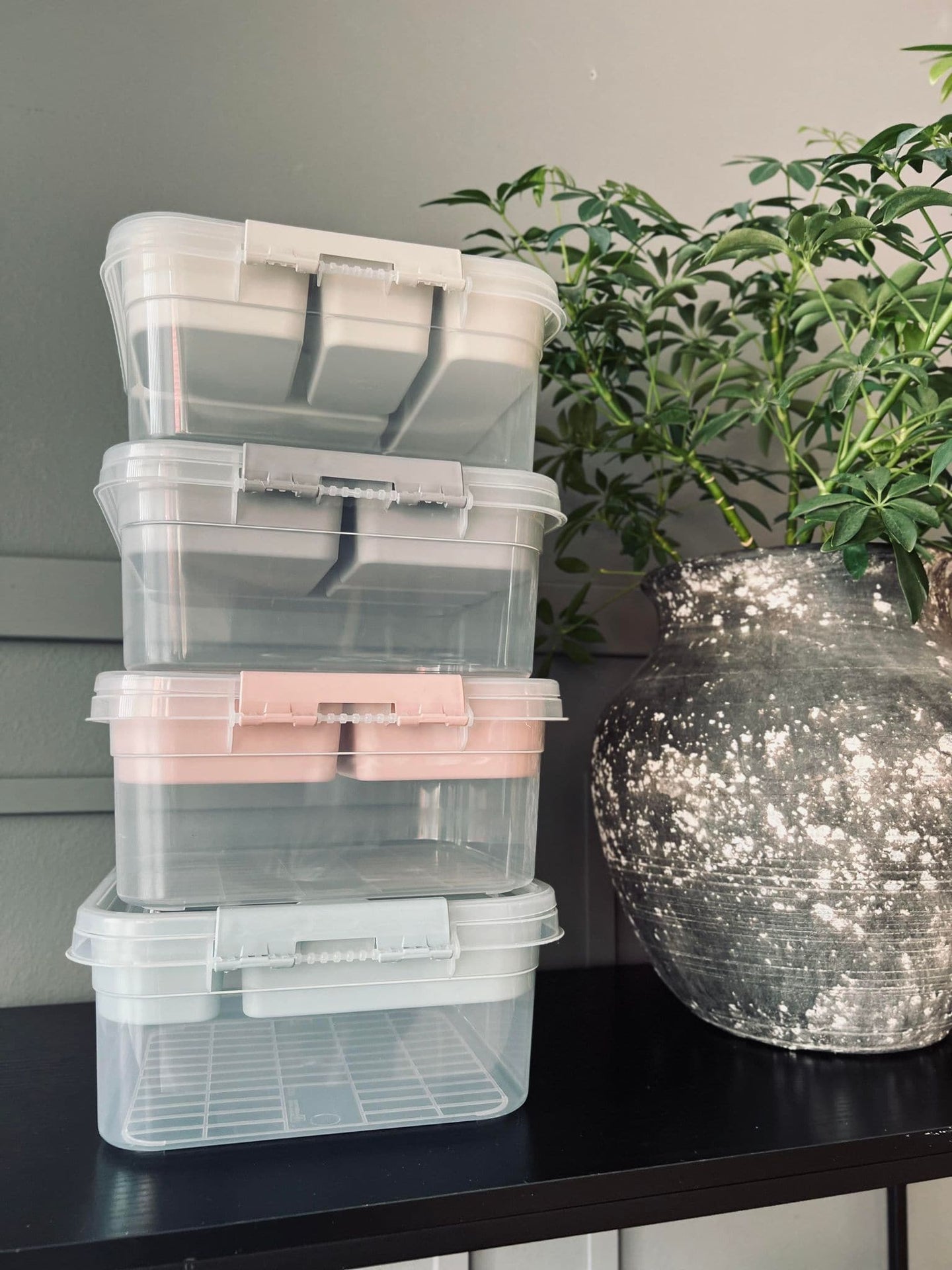 Organiser box - Grå - VIAMAJA.DK