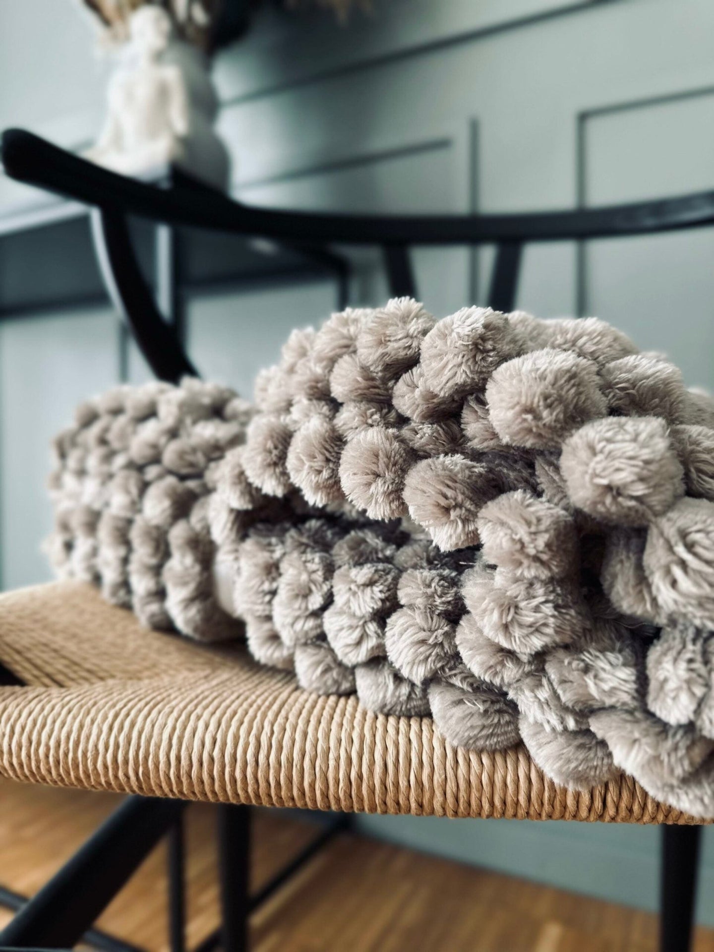 Plaid fleece Beige - SUPER SOFT - VIAMAJA.DK
