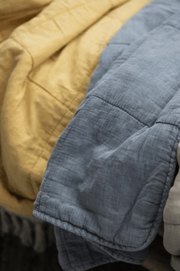 Quilt - Vintage lemon drop - VIAMAJA