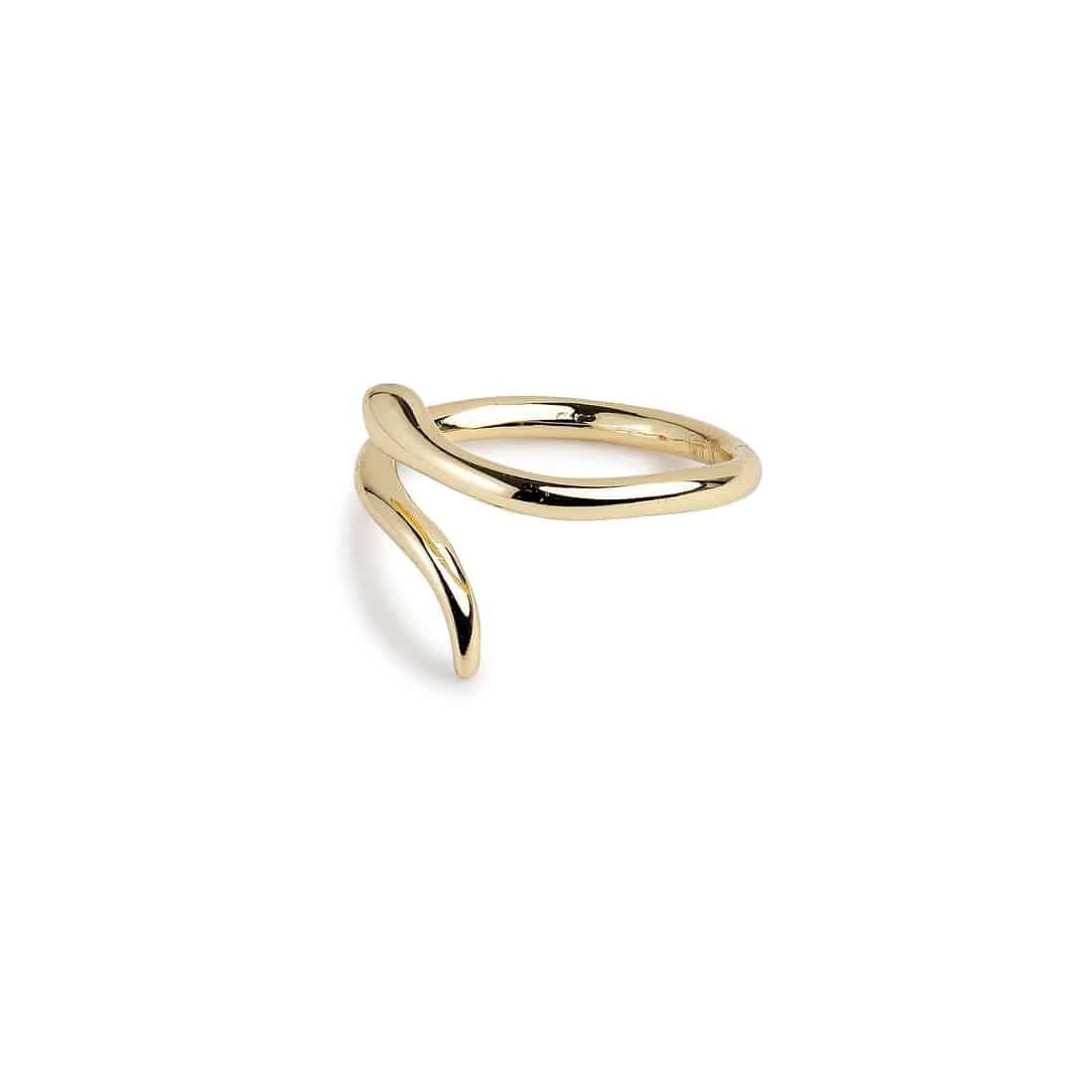 Ring ASTRID - forgyldt - VIAMAJA.DK
