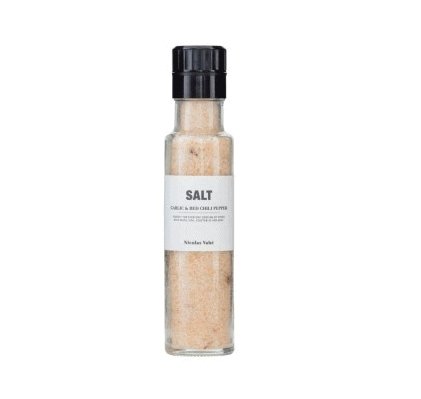 Salt, Garlic & Red Pepper - Nicolas Vahé - VIAMAJA.DK