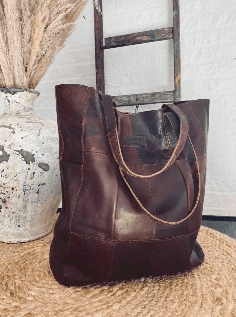 Shopper – Brown recycling - VIAMAJA.DK