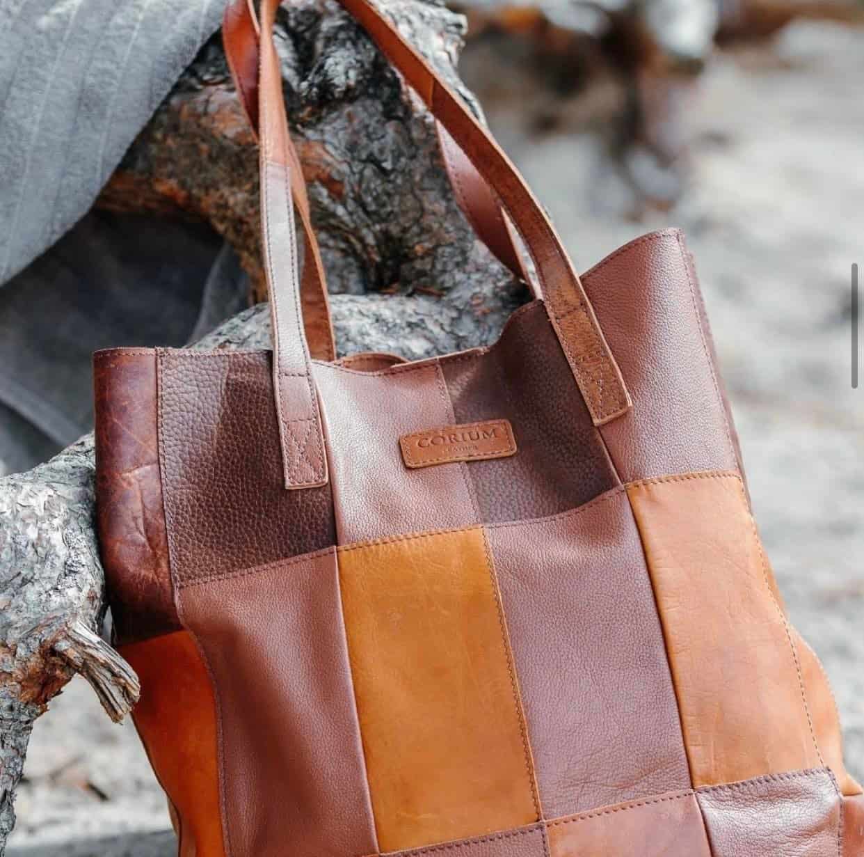 Shopper – Cognac recycling - VIAMAJA.DK